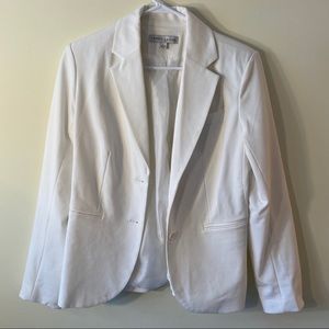 White Blazer